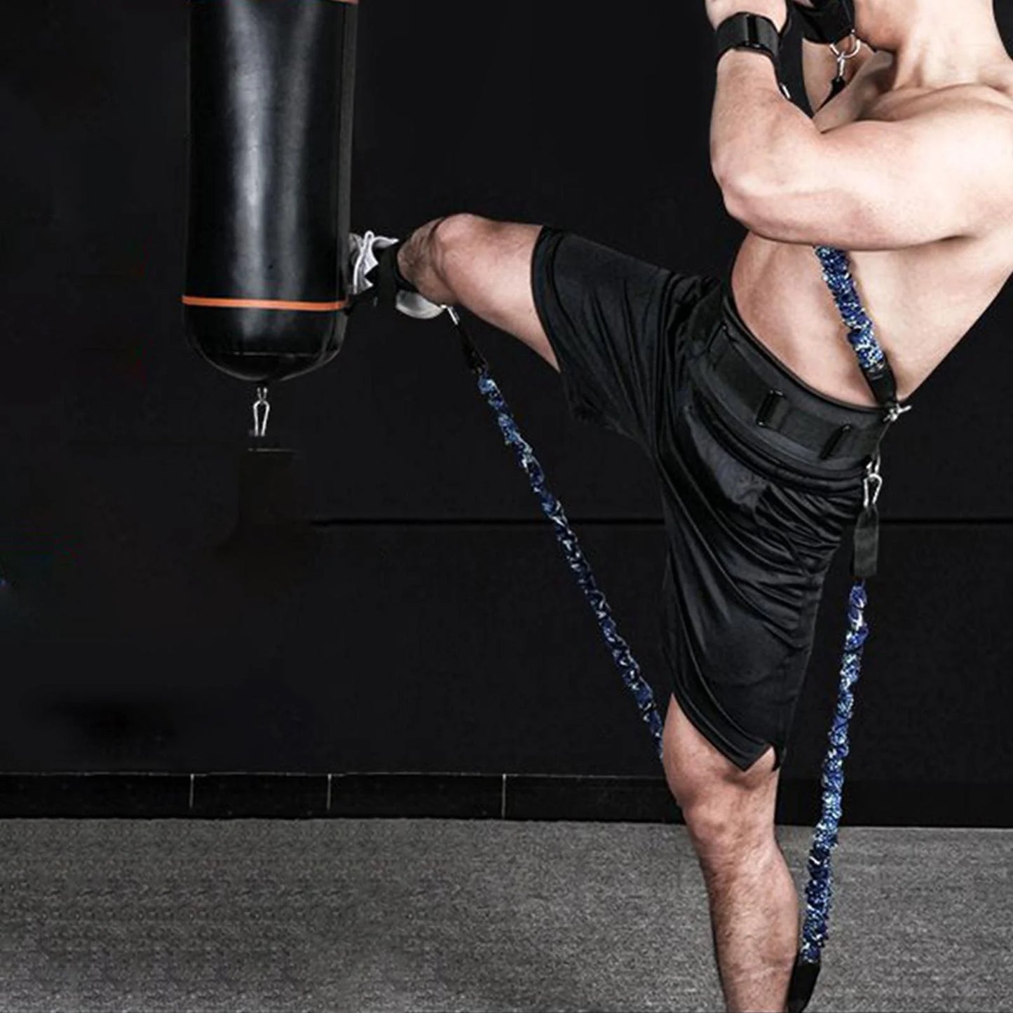 Boxing resistance band kit