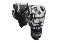 "Head Skull" boxing gloves
