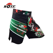"Kong Mexicana" Combat Shorts