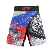 "Russian Beast" Combat Shorts