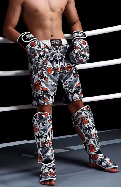 Shin guards (Shark)