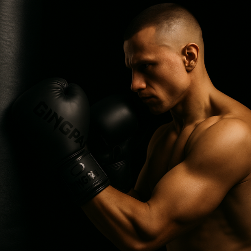 Men's boxing gloves