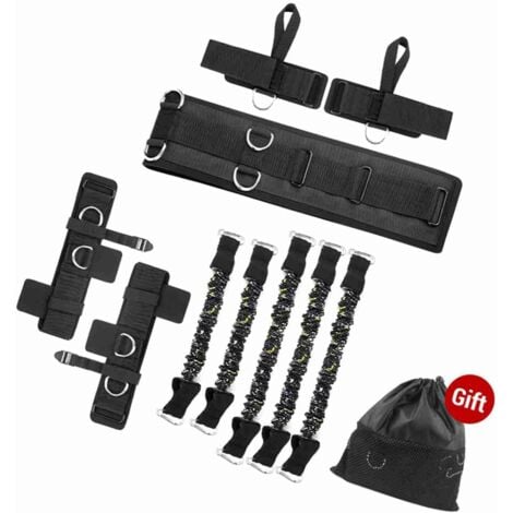 Boxing resistance band kit