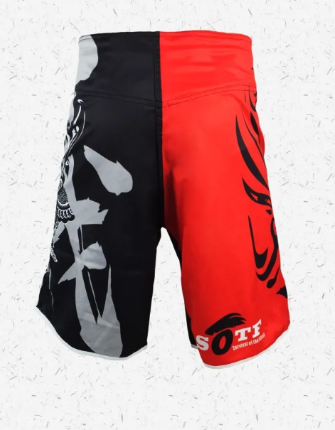 "Guan Yu Wind" Combat Shorts