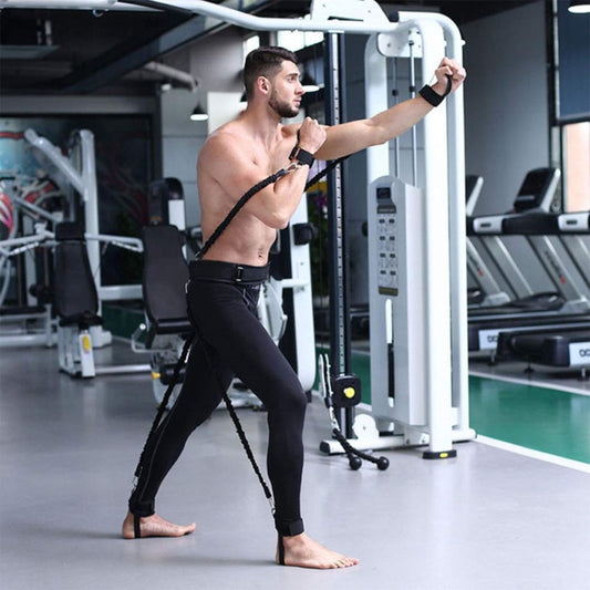 Boxing resistance band kit