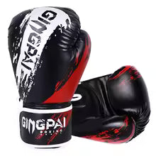 "Gingpai Blood" boxing gloves