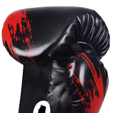 "Gingpai Blood" boxing gloves