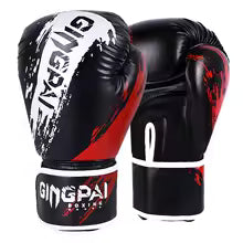 "Gingpai Blood" boxing gloves