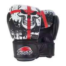 "Killer" boxing gloves