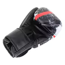 "Killer" boxing gloves