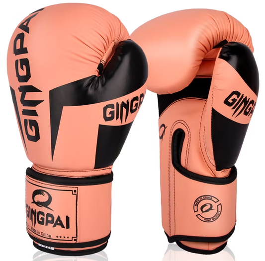 "Tiffany Style" boxing gloves