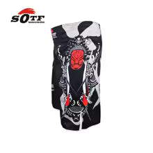 "Guan Yu Wind" Combat Shorts