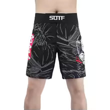 "Monkey Monk" Combat Shorts