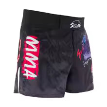 “Chinese Wolf” Combat Shorts