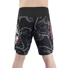 "Monkey Monk" Combat Shorts