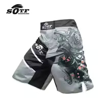 Short de Combat "Samurai from Japan"