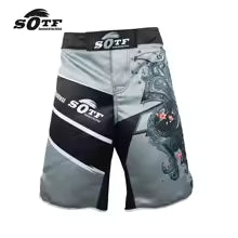 Combat Shorts "Samurai from Japan"