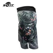 Combat Shorts "Samurai from Japan"