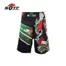 "Kong Mexicana" Combat Shorts
