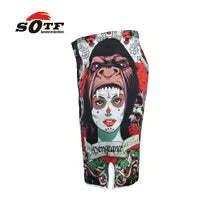 "Kong Mexicana" Combat Shorts