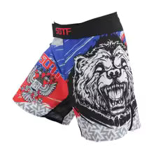 "Russian Beast" Combat Shorts