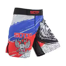 "Russian Beast" Combat Shorts