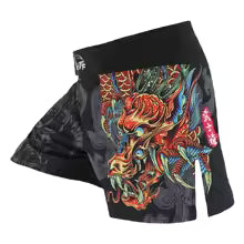 Short de Combat "Chinese Dragon"