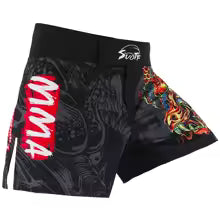 "Chinese Dragon" Combat Shorts