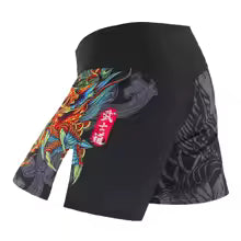 "Chinese Dragon" Combat Shorts