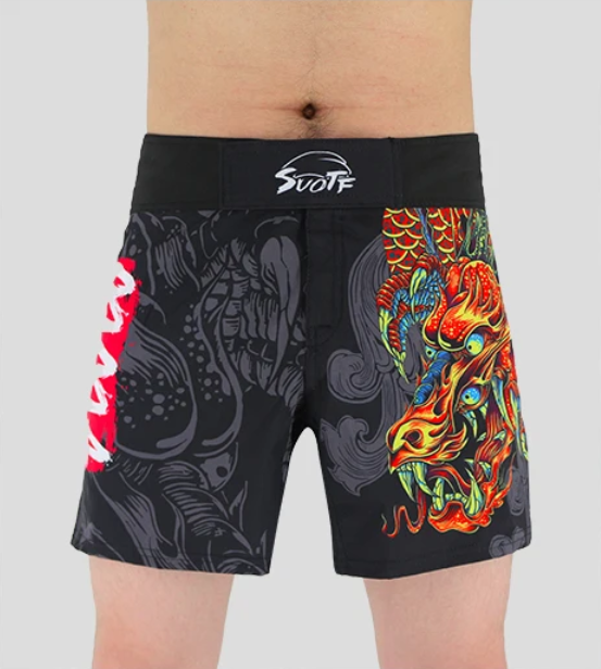 "Chinese Dragon" Combat Shorts