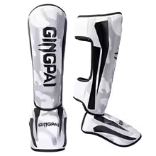 Shin guards (Camo White)