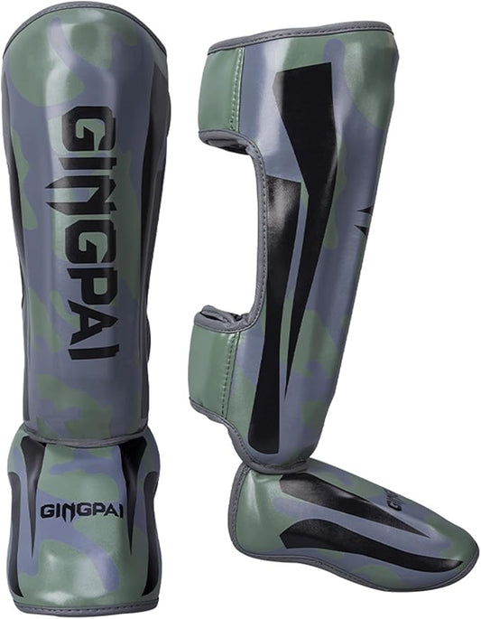 Shin guards (Camo Gold)