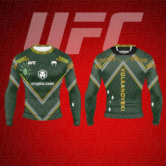 T-shirt de combat "UFC VOLKANOVSKI"