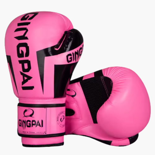 Guantes de boxeo para mujer