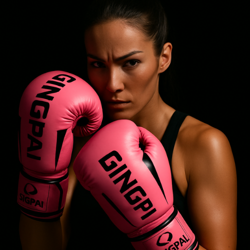 Guantes de boxeo para mujer