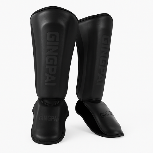 Men's boxing shin guards